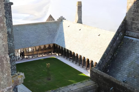 Paris: Giverny, Auvers-sur-Oise & Mont-Saint-Michel Day trip