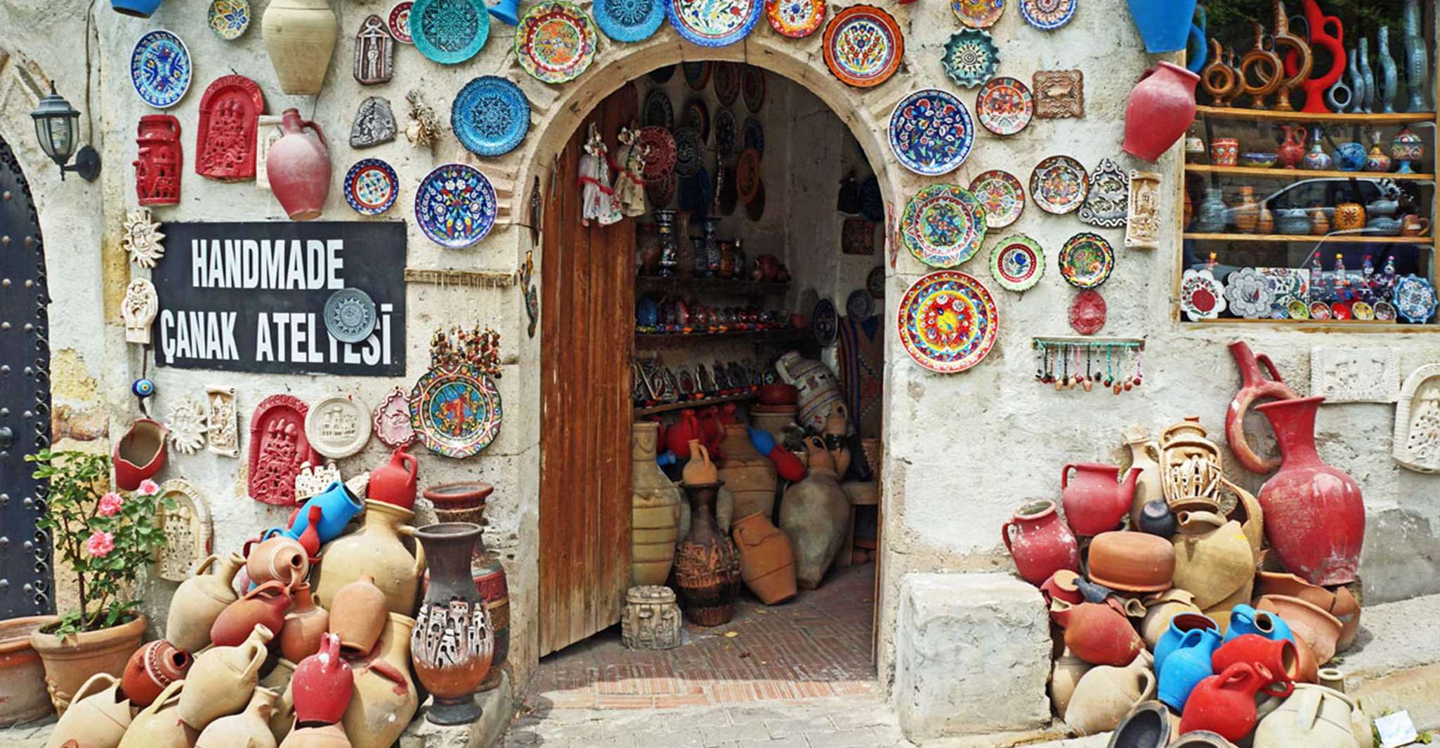 卡帕帕多西亚,小团体带领全日红旅行和午餐 - Hizvo