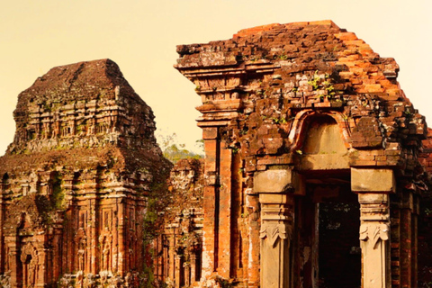 Hoi An/Da Nang: Ky Anh Tunnels & Champa Towers Tour