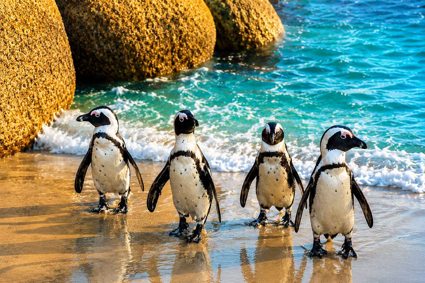 Half-Day Boulders Beach Penguins Tour - Shared tour (Small group tour 12 pax max)