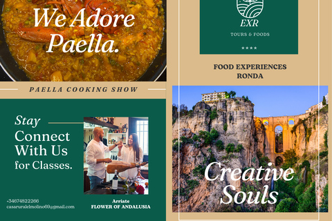 Ronda: Traditional Andalusian Cooking Class with Meal