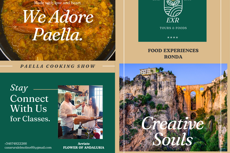 Ronda: Traditional Andalusian Cooking Class with Meal