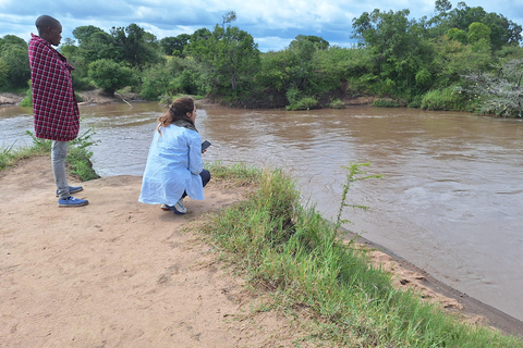 Viaggio di un giorno da Nairobi a Maasai Mara - AWNairobi: Escursione di un giorno nella Riserva Nazionale di Maasai Mara - Privato