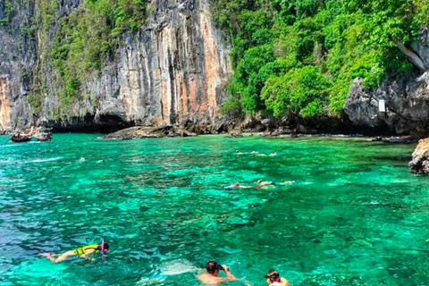 Ko Lanta: Excursão exclusiva de mergulho com snorkel em cauda longa em 4 ilhas com almoçoPasseio compartilhado