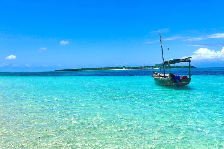 Pungume Island, Pungume Beach, sandbank BBQ och snorklingPungume-ön, Pungume-stranden, sandbank BBQ och snorkling