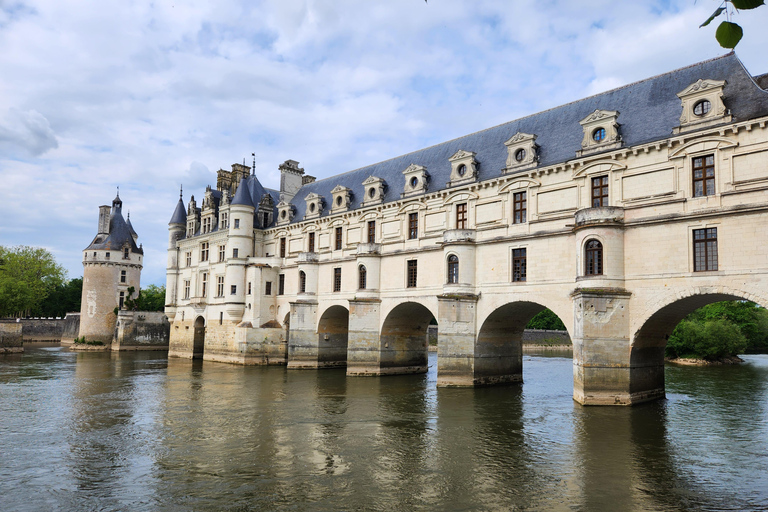 Loire Valley: Leonardo da Vinci & Renaissance Castles Tour Premium Minivan (2–6 PX)