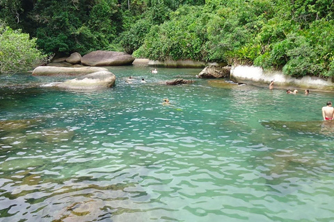 Paraty: Trindade & Southern Beaches Day Trip Trindade Beaches & Caixa d'Aco Natural Pool