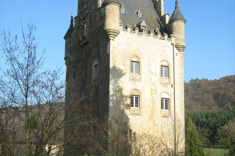 Luxembourg: Valley of the Seven Castles Fullday Private Tour