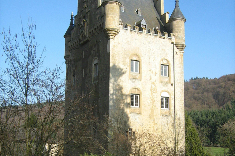Luxembourg: Valley of the Seven Castles Fullday Private Tour
