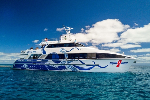 Vanuit Cairns: Premium Great Barrier Reef snorkelen & duikenPremium Snorkeltour in het Great Barrier Reef
