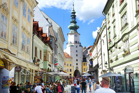 Bratislava: 2-stündige private Tour zu Fuß