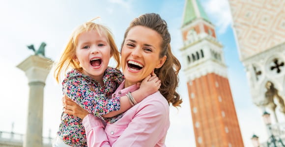 Private Family Tour of Venice with Fun Activities for Kids