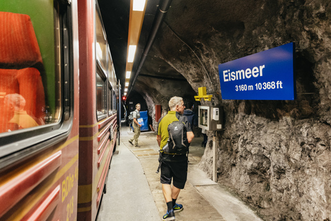 From Zurich: Guided Day Trip to Jungfraujoch with Train Ride