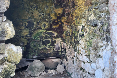 Excursión completa por Nisyros: Nikia, Volcán, Eborio, Mandraki.