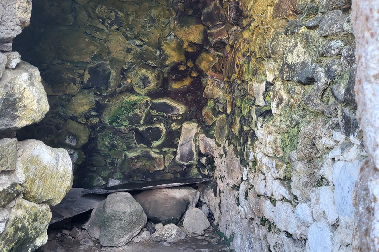 Excursión completa por Nisyros: Nikia, Volcán, Eborio, Mandraki.