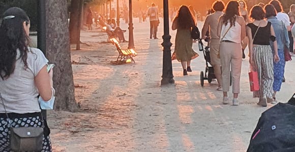 Madrid: Führung durch den Retiro Park mit einem Fotografen