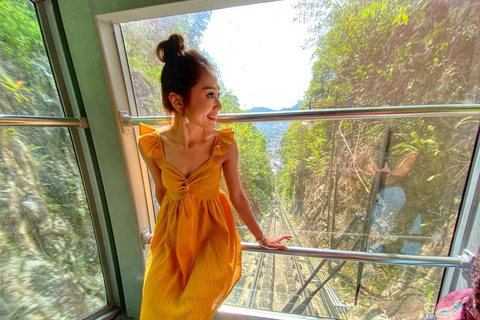 Penang: Iconic Temples and Penang Hills Half-Day Tour Iconic Temples and Penang Hill Half-Day Private Tour