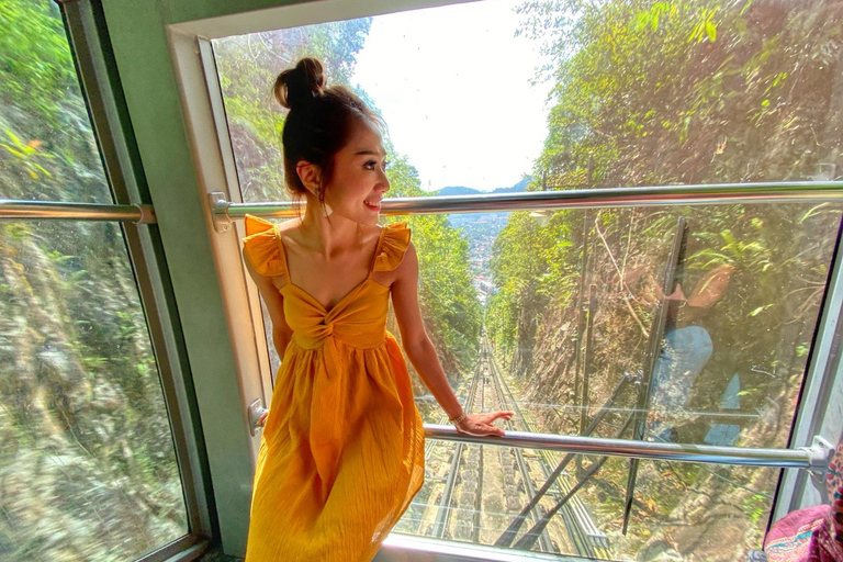 Penang: Iconic Temples and Penang Hills Half-Day Tour Iconic Temples and Penang Hill Half-Day Private Tour