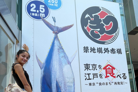 Tsukiji Fish Market+Lunch +Asakusa Tea +Akiba Maid Cafe tour