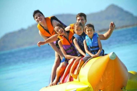 Sahl Hasheesh: Szklana łódź i parasailing ze sportami wodnymi