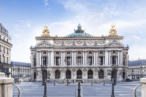 París: Tour privado en escala con servicio de recogida y regreso al aeropuerto