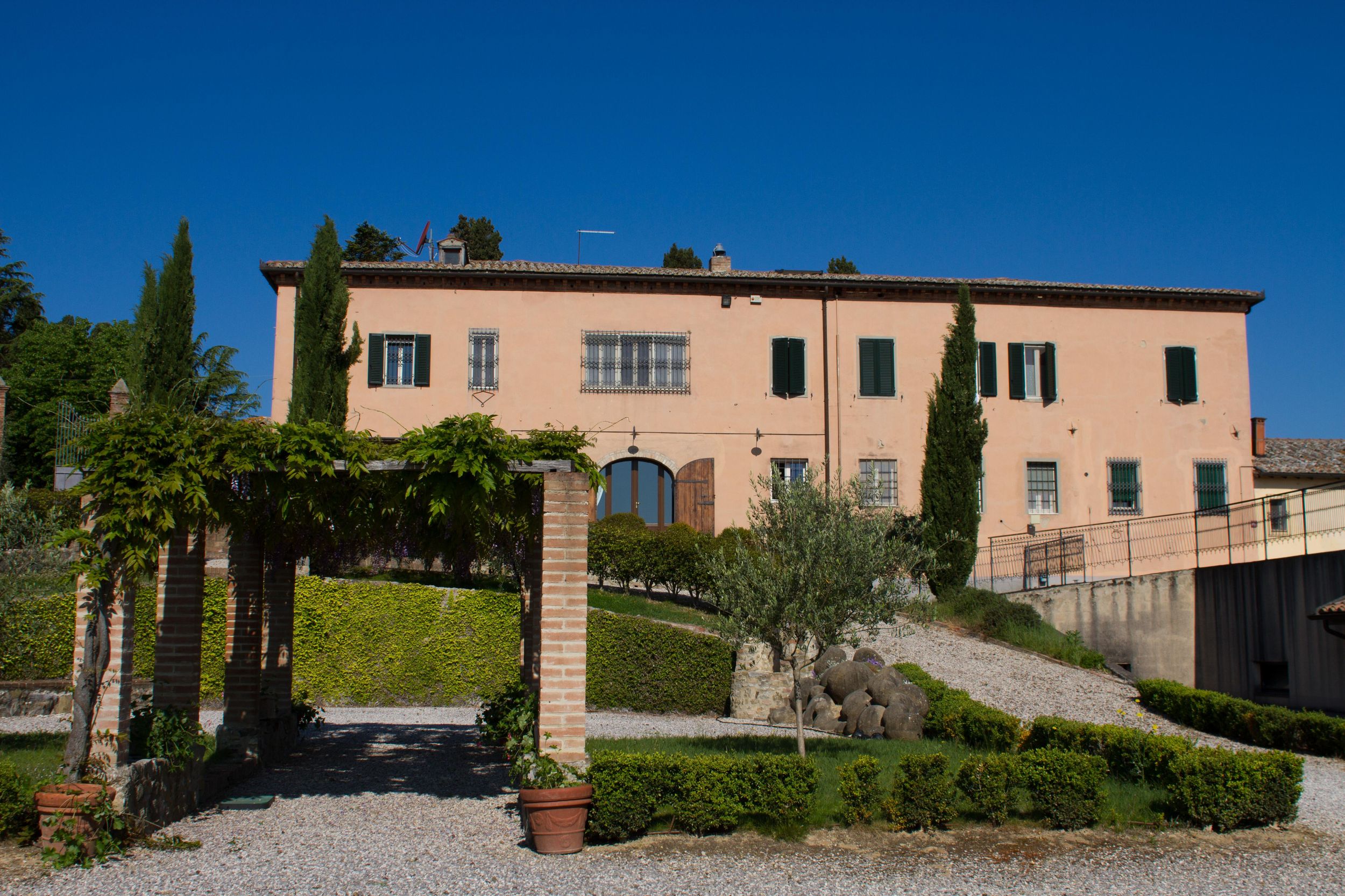Willkommen in Casale del Bosco