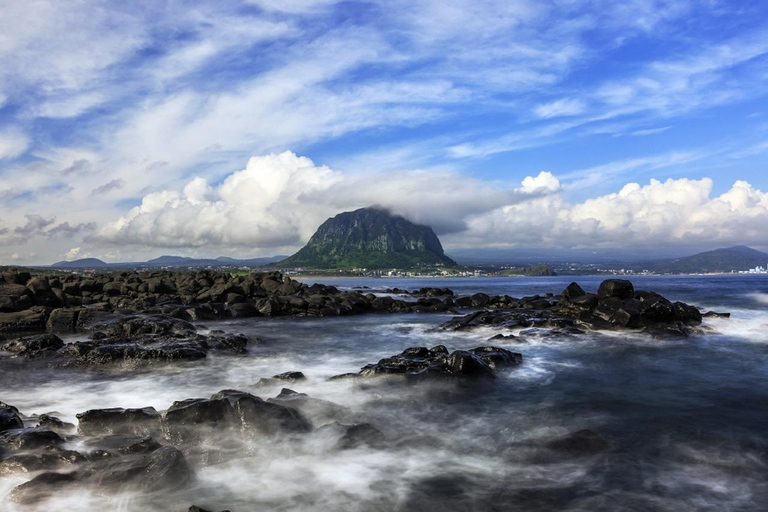 Jeju: Wycieczka z przewodnikiem prywatną taksówką - Czarter samochoduJeju Taxi Tour 8 godzin