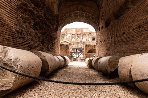 Rome: Colosseum Underground and Arena Floor Tour