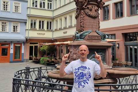 Frankfurt Ebbelwoi Tour: Stories & Tastings
