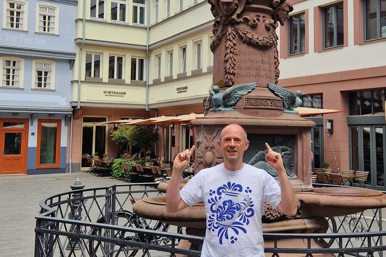 Frankfurt Ebbelwoi Tour: Stories & Tastings