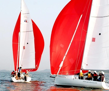 Discover Sailing at Iconic Gateway- Mumbai
