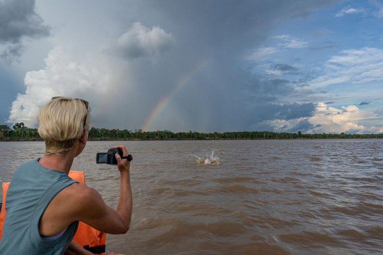 Iquitos: 4-Day Amazon Camp Jungle Tour Iquitos: 4-Day Amazon Camp Jungle Tour for 1 Person