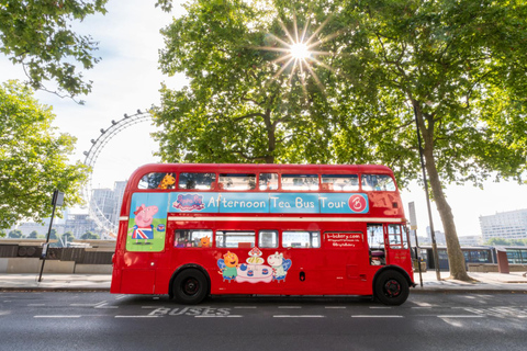 London: Peppa Pig Bus Tour with Entertainment Lower Deck Standard bus 1