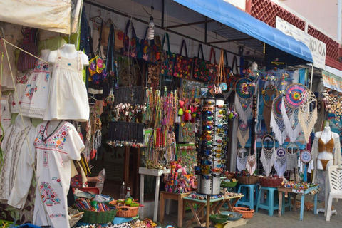 Cancun: Tour zur Isla Mujeres im Katamaran mit SchnorchelnTour von Tulum aus