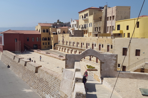 Tour a piedi della città vecchia di ChaniaChania: Tour della città vecchia