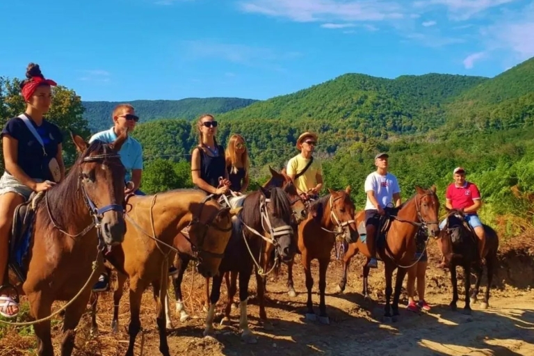 Excursión a caballo en Alanya