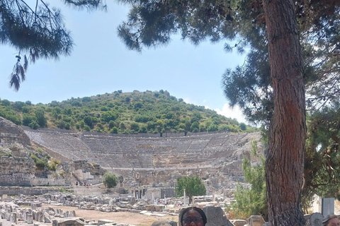 Visite d&#039;Éphèse et de la maison de la Vierge Marie au départ du port İZMİR