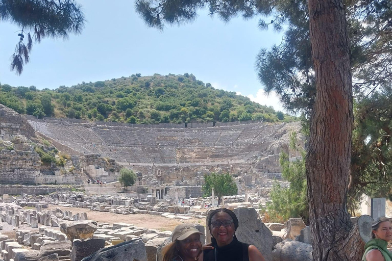 Passeios a Éfeso e à Casa da Virgem Maria saindo do porto İZMİR