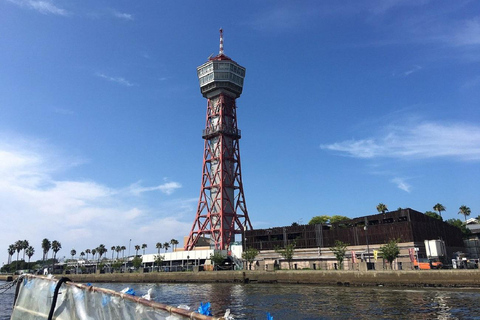 Fukuoka: Nakasu &amp; Hakata River Boat Cruise Guided TourNakasu &amp; Hakata River Boat Cruise Guided Tour