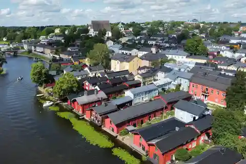 Erkundung der Altstadt von Porvoo von Helsinki aus