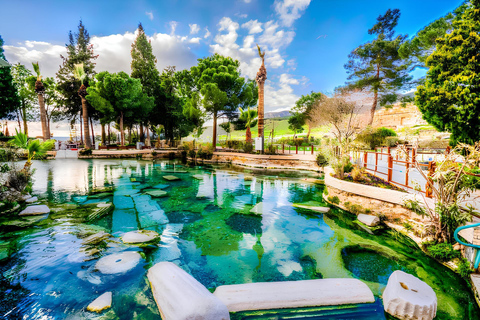 From Kusadasi: Daily Pamukkale Tour