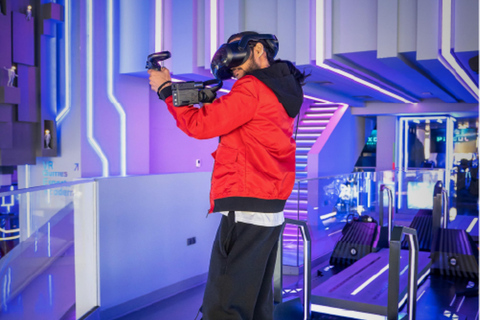 Abu Dhabi: VR Experiences & Formula Racing Simulator