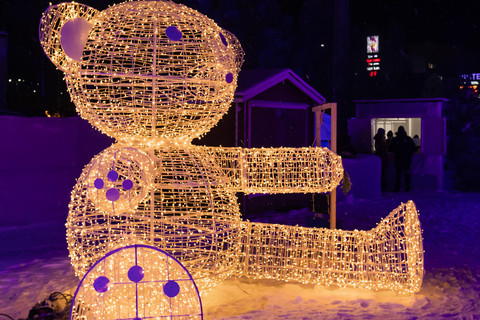 Rovaniemi: SnowGlow Winterpark Entry Ticket