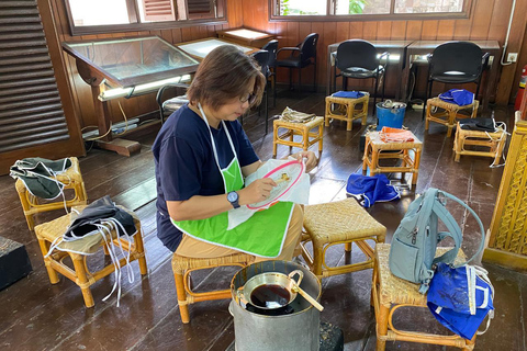 Jakarta Old Town Tour with Batik Workshop