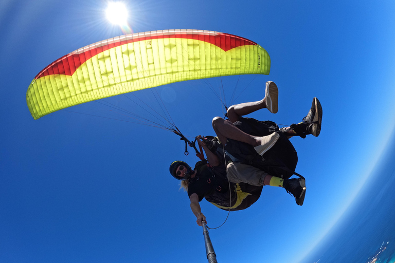 Cidade do Cabo: Parapente duplo com vista para a Table MountainCidade do Cabo: Parapente Tandem com vista para a Table Mountain