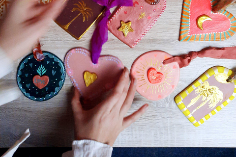Creative Workshops Ibiza: Paint & Decorate Your Clay Tile