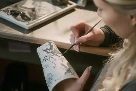 Tickets to the Meissen Porcelain Factory