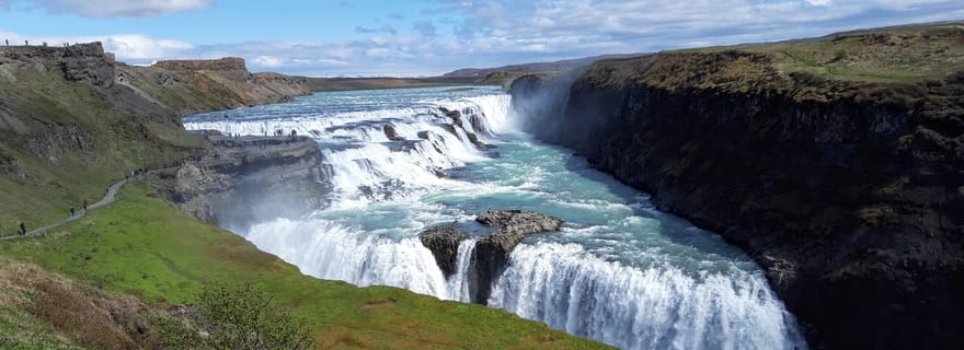 Visite privée du Cercle d'Or avec prise en charge à l'aéroport