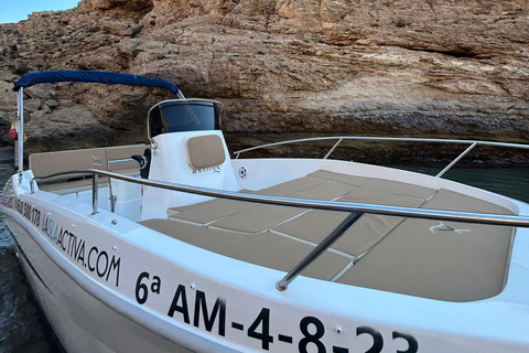 GUIDED BOAT TOUR 2H