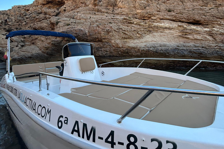 GUIDED BOAT TOUR 2H